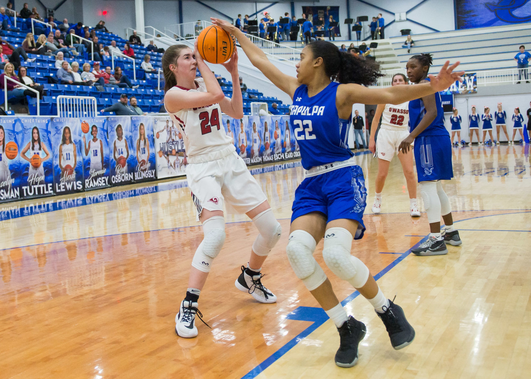 Owasso vs Sapulpa